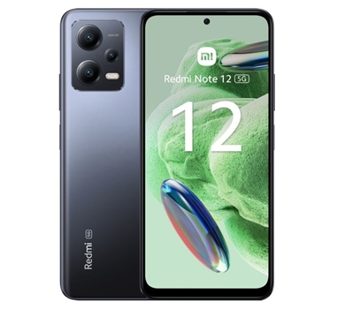 [126614] Xiaomi - Smartphone Redmi Note 12 - 6.67" - 4/128GB - 5G - Gris Onix