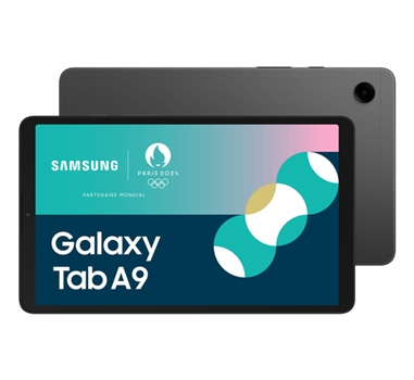[130687] Samsung Galaxy Tab A9 4G LTE-TDD & LTE-FDD 128 GB 22,1 cm (8.7") 4 GB Wi-Fi 5 (802.11ac) Grafito