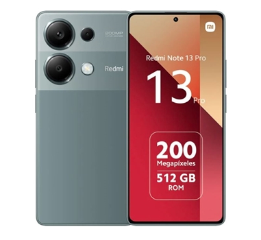[130683] Xiaomi - Smartphone Redmi Note 13 Pro - 12/512GB - 6.67" - Verde