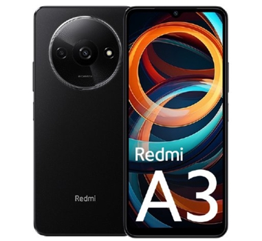 [129626] Xiaomi - Smartphone Redmi A3 - 3/64GB - 6.71" - Negro Medianoche