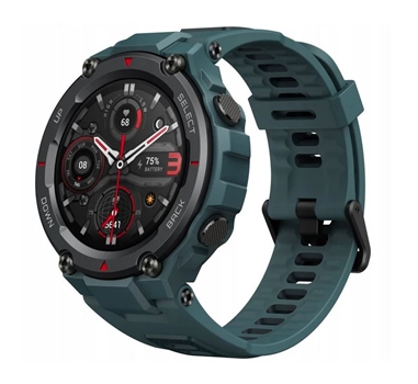 [125556] Amazfit T-Rex Pro Reloj Smartwatch Azul Acero