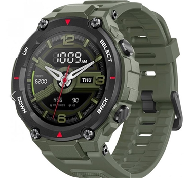 [125549] Amazfit T-Rex Reloj Smartwatch Verde Militar