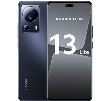[125517] Xiaomi - Smartphone 13 Lite - 6.55" - 5G - 8/256GB - Negro