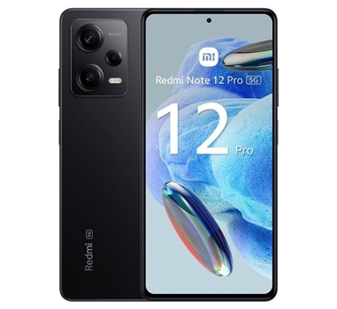 [125433] Xiaomi - Smartphone Redmi Note 12 Pro - 6.67" - 5G - 8/256GB - Negro Medianoche