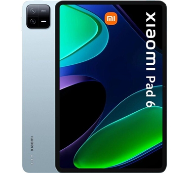 [128459] TABLET XIAOMI PAD 6 8GB/256GB MIST BLUE - AZUL