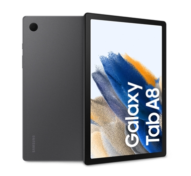 [125213] TABLET SAMSUNG GALAXY TAB A8 GRIS 10.5"-OC1.8-4GB-64