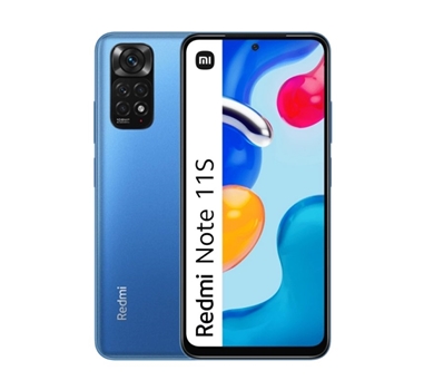 [125199] Smartphone Xiaomi Redmi Note 11S NFC 6GB/ 128GB/ 6.43"/ Azul