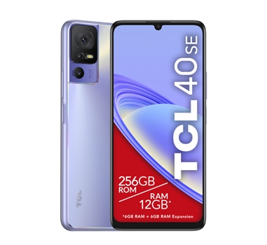 [128054] SMARTPHONE TCL 40 SE 6,75" TWILIGHT PURPLE 6GB 256GB