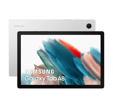[124979] Samsung - Tablet Galaxy Tab A8 - 10.5" - 4/128GB - Octacore - Plata
