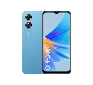 [124971] OPPO - Smartphone A17 - 6.56" - Dual SIM - Android 12 - 4G - 4/64GB - Azul