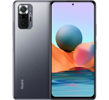 [124969] Xiaomi - Smartphone Redmi Note 10 Pro - 6.67" - 6/128GB - 4G - Gris Onix