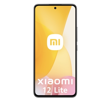 [127747] Xiaomi - Smartphone 12 Lite - 6.55" - 8/128GB - 5G - Negro