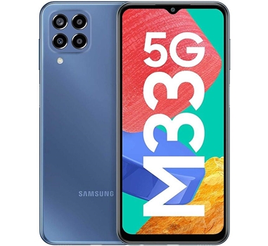 [124791] Samsung - Smartphone Galaxy M33 - 6.6" FHD+ - 5G - 6/128GB - Azul