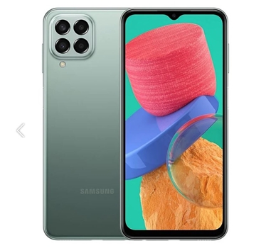 [124790] Samsung - Smartphone Galaxy M33 - 6.6" FHD+ - 5G - 6/128GB - Verde