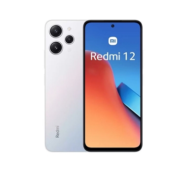 [127493] Xiaomi - Smartphone Redmi 12 - 6.79" - 8/256GB -  Plata Polar