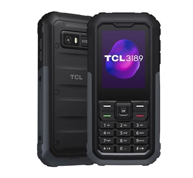 [127344] MOVIL SMARTPHONE TCL RUGERIZADO 3189D 64MB 128MB DS GREY