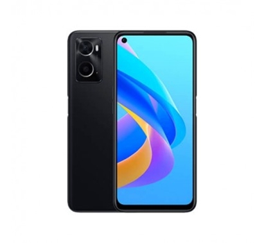 [124496] OPPO - Smartphone A76 - 6.56" - SIM doble - Android 11 - 4G - USB Tipo C - 4/128GB - 5000 mAh - Negro