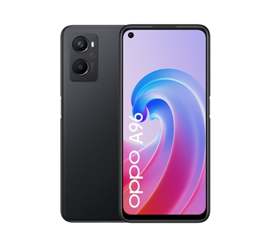 [124495] OPPO - Smartphone A96 - 6.59" - SIM doble - Android 11 - 4G USB Tipo C - 8/128GB - 5000 mAh - Negro