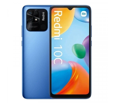 [124490] Xiaomi - Smartphone Redmi 10C - 6.71" - NFC - 3/64GB - Azul Ocano