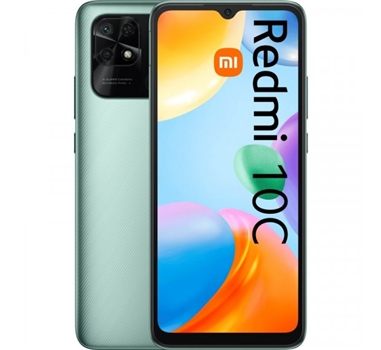 [124489] Xiaomi - Smartphone Redmi 10C - 6.71" - NFC - 3/64GB - Verde Menta