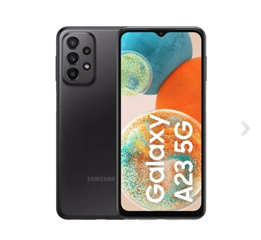 [124214] Samsung - Smartphone Galaxy A23 - 6.6" FHD+ - 4/128GB - 5G - Android 12 - Negro