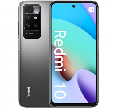 [124116] Xiaomi - Smartphone Redmi 10 - 6.5" FHD+ - 4/128GB - 4G - NFC - Ds - A11.0 - Gris