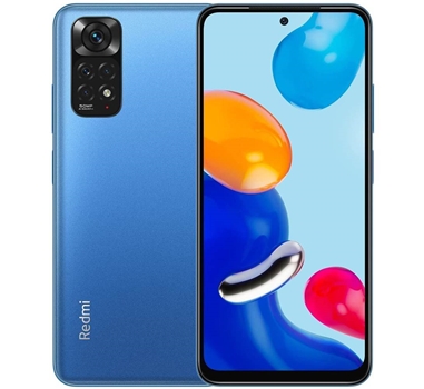 [123999] Xiaomi - Smartphone Redmi Note 11 NFC - 6.5" - 4G  - FHD+ - 6/128GB - Azul