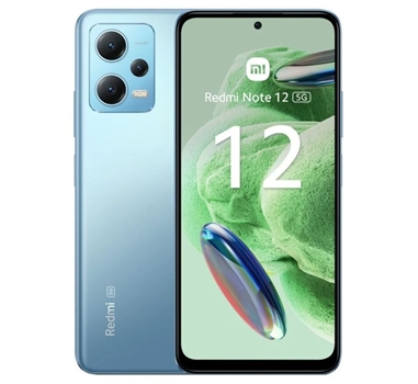 [126615] Xiaomi - Smartphone Redmi Note 12 - 6.67" - 4/128GB - 5G - Azul Hielo