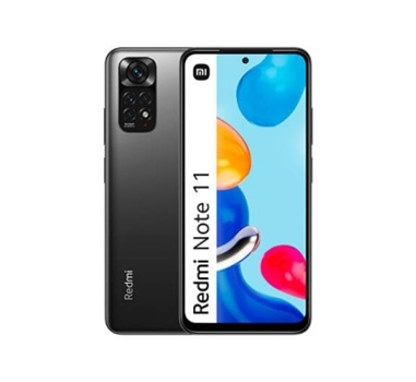 [126603] Xiaomi - Smartphone Redmi Note 11 - 6.43" - NFC - 4/128GB - Gris Grafito