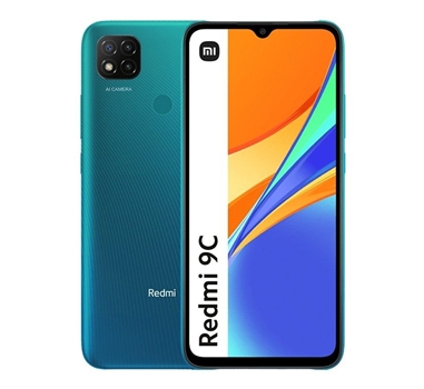 [123815] Xiaomi - Smartphone Redmi 9C - 6.53" - 720 x 1600 - 4/128GB - 4G - Verde
