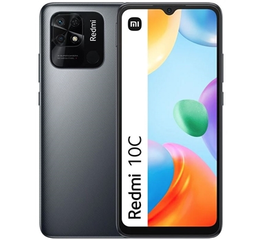 [126516] Xiaomi - Smartphone Redmi 10C - 6.71" - NFC - 4/128GB - Gris Grafito