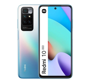 [123812] Xiaomi - Smartphone Redmi 10 2022 - 6.5" FHD - NFC - 4/128GB - Azul Martimo