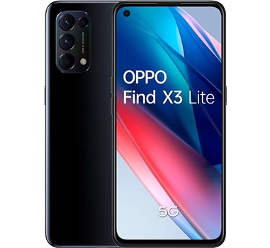 [123524] Oppo - Smartphone Find X3 Lite - 6.4" FHD+ - 5G - 8/128GB - Negro