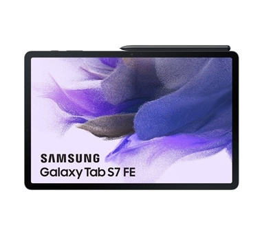 [123442] Samsung - Tablet Galaxy TAB S7 FE - 12.4" - 4/64GB - Wi-Fi - Mystic Black