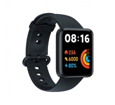 [123419] Xiaomi - Smartwatch Redmi Watch 2 Lite - Notificaciones - Frecuencia Cardaca - GPS - Negro