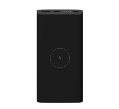 [126122] POWERBANK XIAOMI 10W POWER BANK WIRELESS 10000MAH BLACK