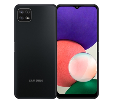 [123266] Samsung - Smartphone Galaxy A22 - 6.6" - FHD+ - 4/128GB - 5G - Gris Oscuro