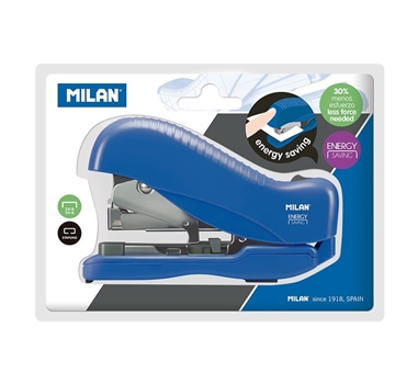 [122928] MILAN GRAPADORA COMPACTA ENERGY SAVING REDUCTOR DE ESFUERZO BLISTER AZUL