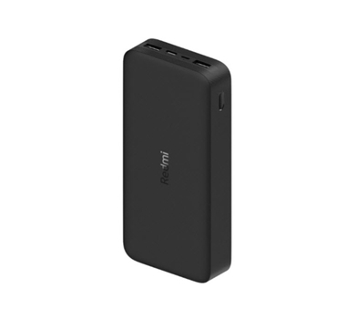 [125538] Xiaomi - Powerbank Redmi 18W Carga Rapida - 20000mAh - Negra