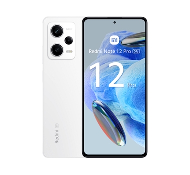 [125536] Xiaomi - Smartphone Redmi Note 12 Pro - 6.67" FHD+ - 5G - 8/256GB - NFC - DualSim - Blanco