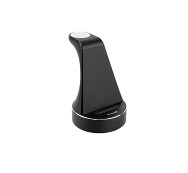 [125465] Base de Carga Inalámbrica para Apple Watch, iPhone y Smartphone Tooq TQCD02W