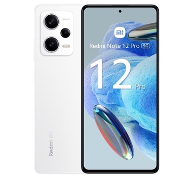 [125432] Xiaomi - Smartphone Redmi Note 12 Pro - 6.67"- 5G -  8/128GB - Blanco Polar