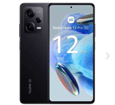 [125431] Xiaomi - Smartphone Redmi Note 12 Pro - 6.67" - 5G - 8/128GB - Negro Medianoche