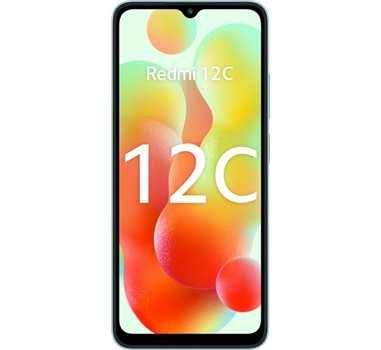 [125425] Xiaomi - Smartphone Redmi 12C - 6,71" HD+ - 4/128GB - DualSim  - 4G - A12.0 - Verde