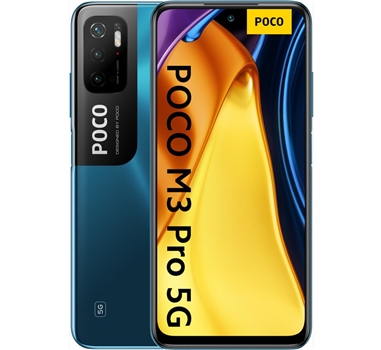 [122064] Xiaomi - Smartphone Pocophone M3 Pro - 5G - NFC - 6.5" FHD+ - 4/64GB - Azul