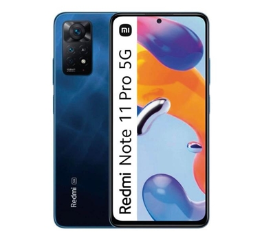 [124873] Xiaomi - Smartphone Redmi Note 11 Pro - 6.67" - 6/128GB - 5G - Azul Atlantico