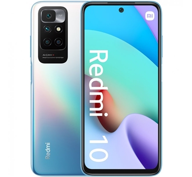 [121808] Xiaomi - Smartphone Redmi 10 - 6.5" - 1280 x 720 - 4/128GB - NFC - Dual Sim - 4G - Azul