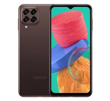 [124792] Samsung - Smartphone Galaxy M33 - 6.6" FHD+ - 5G - 6/128GB - Marrón
