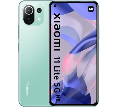 [121686] Xiaomi - Smartphone Mi 11 Lite NE 8/128GB - 6.55" - 5G - Verde