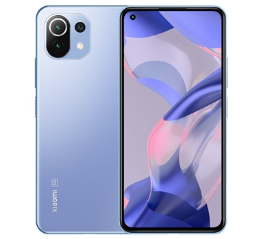 [121685] Xiaomi - Smartphone Mi 11 Lite NE 8/128GB - 6.55" - 5G - Azul Chicle